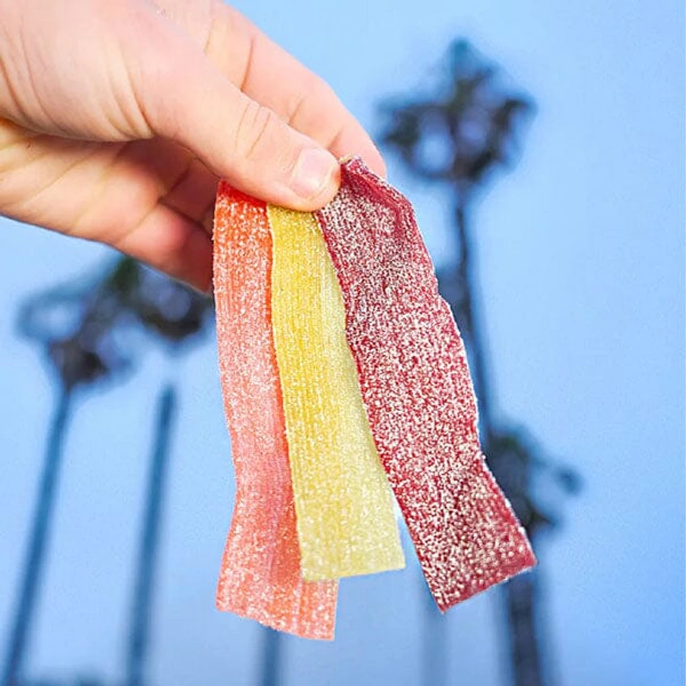 JOYRIDE™ Uncommon Candy™ x Ryan Trahan: Natural Low Sugar Sour Strips (99g) Multiple Flavors