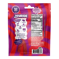 JOYRIDE™ Uncommon Candy™ x Ryan Trahan: Natural Low Sugar Sour Strips (99g) Multiple Flavors