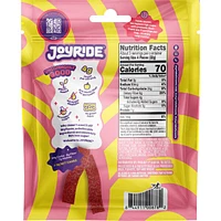 JOYRIDE™ Uncommon Candy™ x Ryan Trahan: Natural Low Sugar Sour Strips (99g) Multiple Flavors