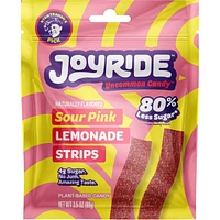 JOYRIDE™ Uncommon Candy™ x Ryan Trahan: Natural Low Sugar Sour Strips (99g) Multiple Flavors