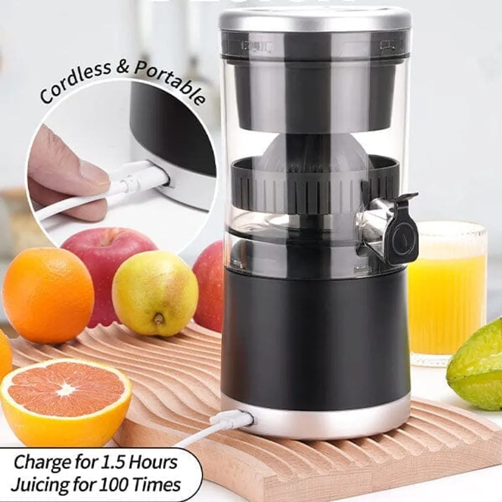 Juiceilla | Rechargeable Citrus Juicer