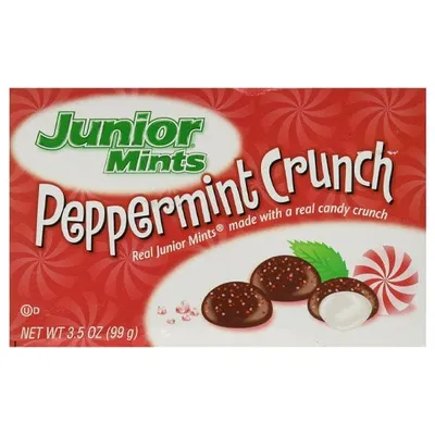 Junior Mints Peppermint Crunch Theater Box (3.5oz)