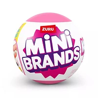 ZURU 5 Surprise Kawaii Kuties Mini Brands Series 1 Collectible Capsule