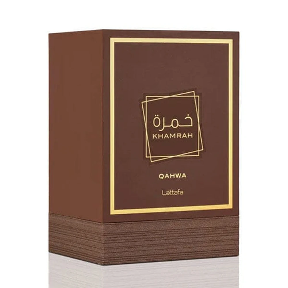 Khamrah Qahwa By Lattafa Eau De Parfum Unisex Fragrance Spray (100mL)