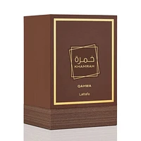 Khamrah Qahwa By Lattafa Eau De Parfum Unisex Fragrance Spray (100mL)