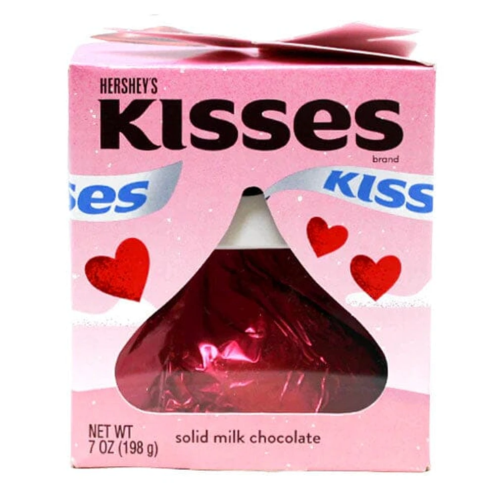 Giant Hershey's Kiss Chocolate Gift Box (7oz) Valentine's Edition!