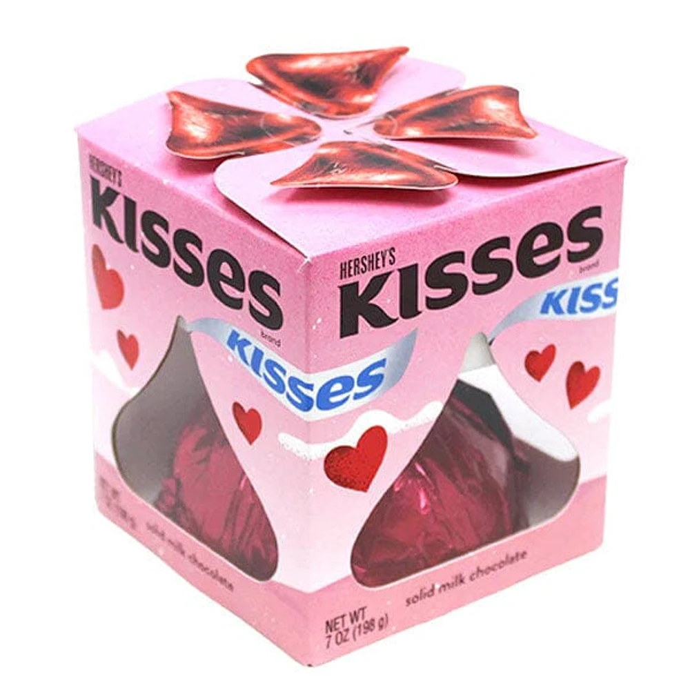 Giant Hershey's Kiss Chocolate Gift Box (7oz) Valentine's Edition!