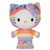 Sanrio's Hello Kitty: Rainbow Kitty | 9.5" Stuffed Plush