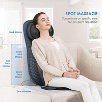 Quantum Serenity Seat | Tapping & Kneading Massage Cushion