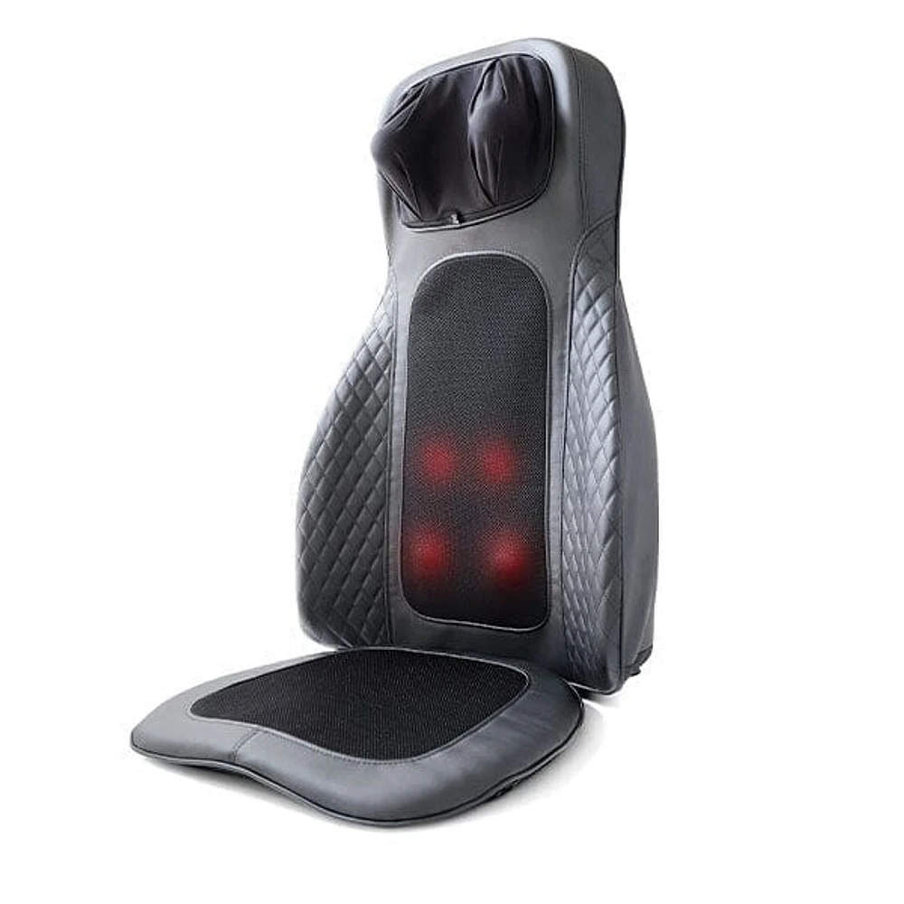 Quantum Serenity Seat | Tapping & Kneading Massage Cushion