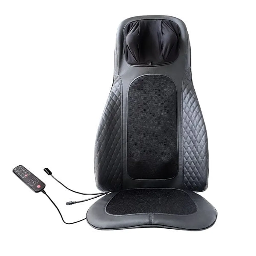 Quantum™ Serenity Seat | Tapping & Kneading Massage Cushion