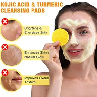 KojicLux Kojic & Turmeric Cleansing Pads (40 Pads)