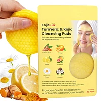 KojicLux Kojic & Turmeric Cleansing Pads (40 Pads)