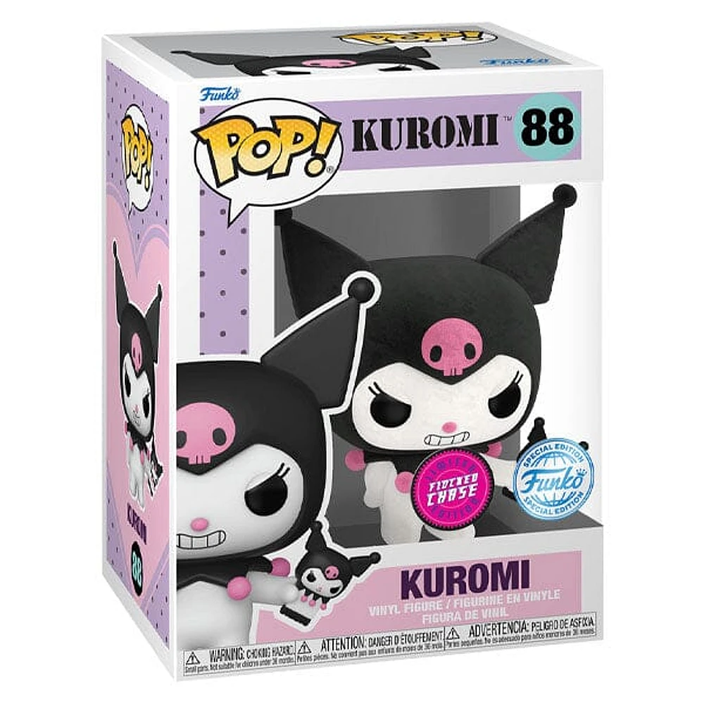 Funko POP! Special Edition Sanrio Kuromi Holding Phone w/ Chance Of Chase "Showcase Exclusive"