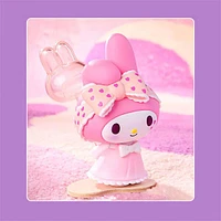 Sanrio My Melody & Kuromi Sweetheart Pajamas Series Collectible Figurine Blind Box (1pc)