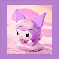 Sanrio My Melody & Kuromi Sweetheart Pajamas Series Collectible Figurine Blind Box (1pc)