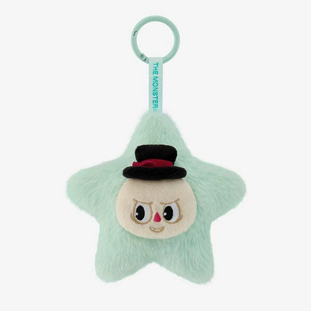 Pop Mart x THE MONSTERS: Classic Series Sparkly Star Plush Pendant Blind Box (1pc)