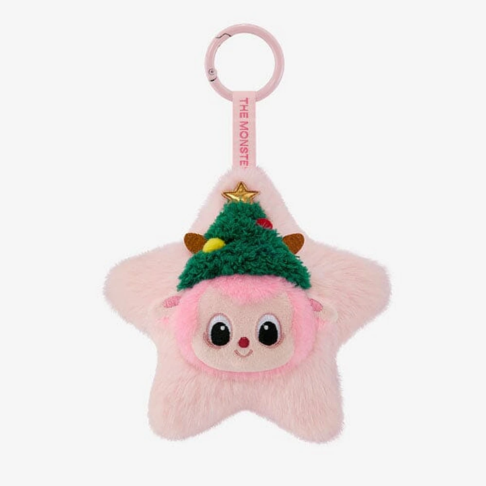 Pop Mart x THE MONSTERS: Classic Series Sparkly Star Plush Pendant Blind Box (1pc)