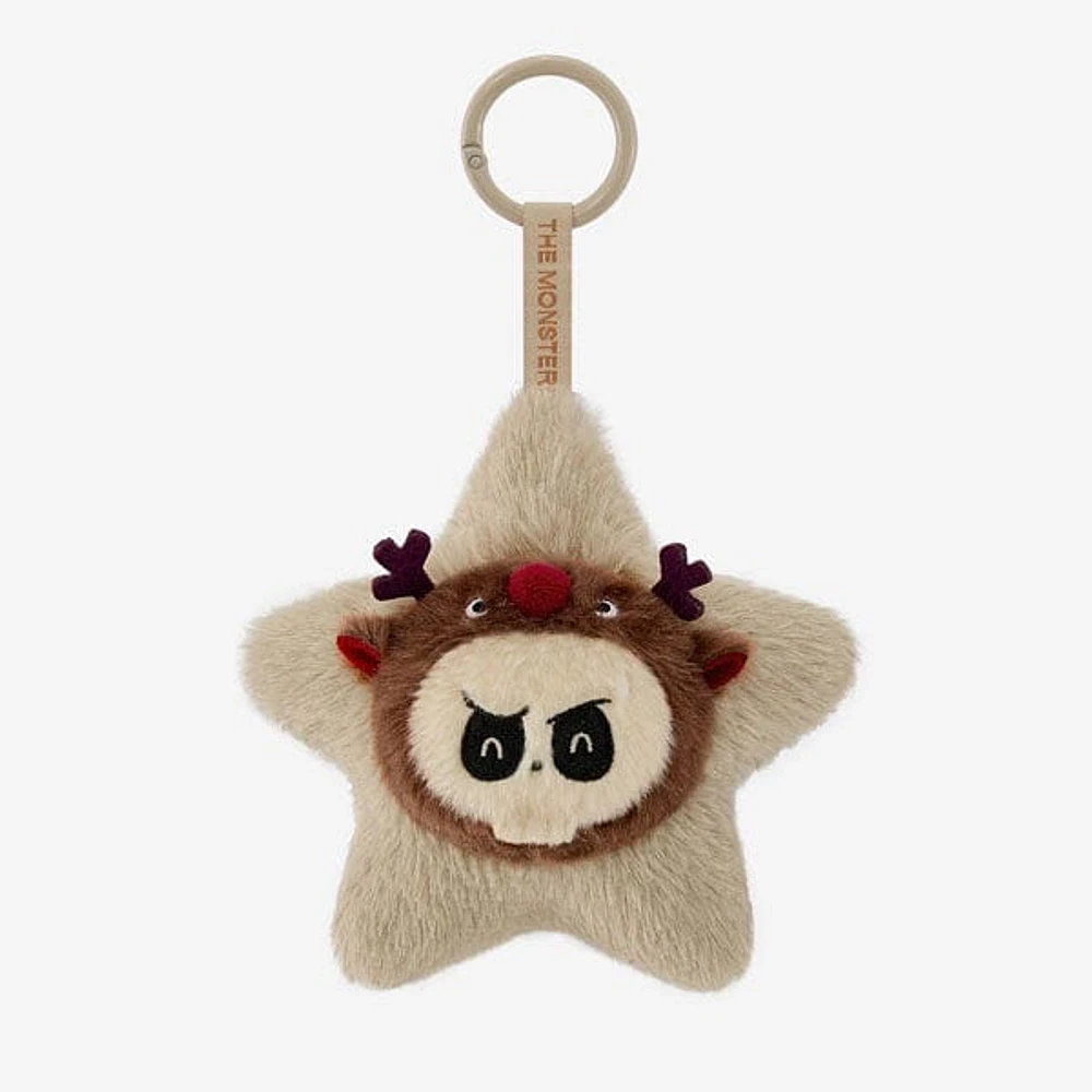 Pop Mart x THE MONSTERS: Classic Series Sparkly Star Plush Pendant Blind Box (1pc)