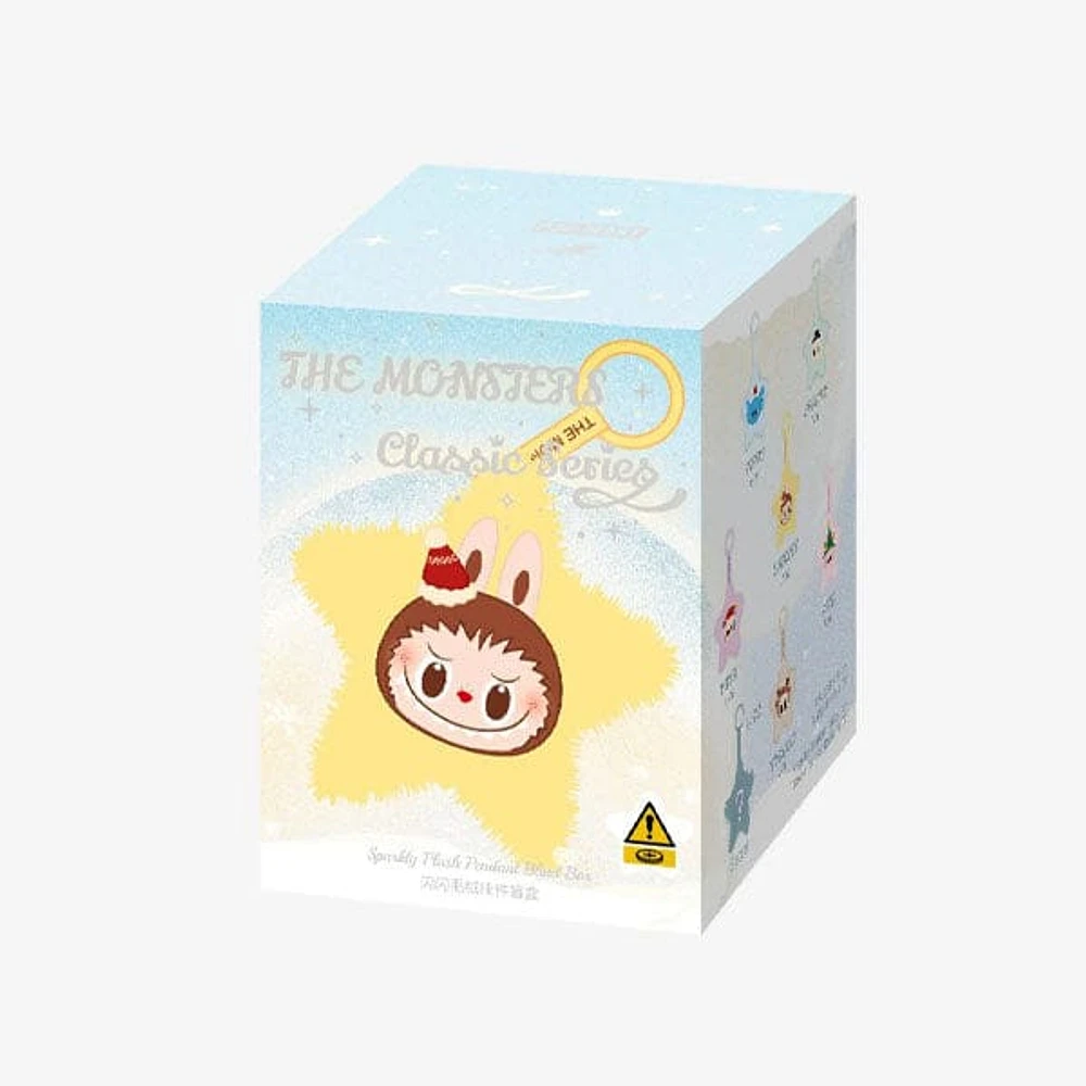 Pop Mart x THE MONSTERS: Classic Series Sparkly Star Plush Pendant Blind Box (1pc)