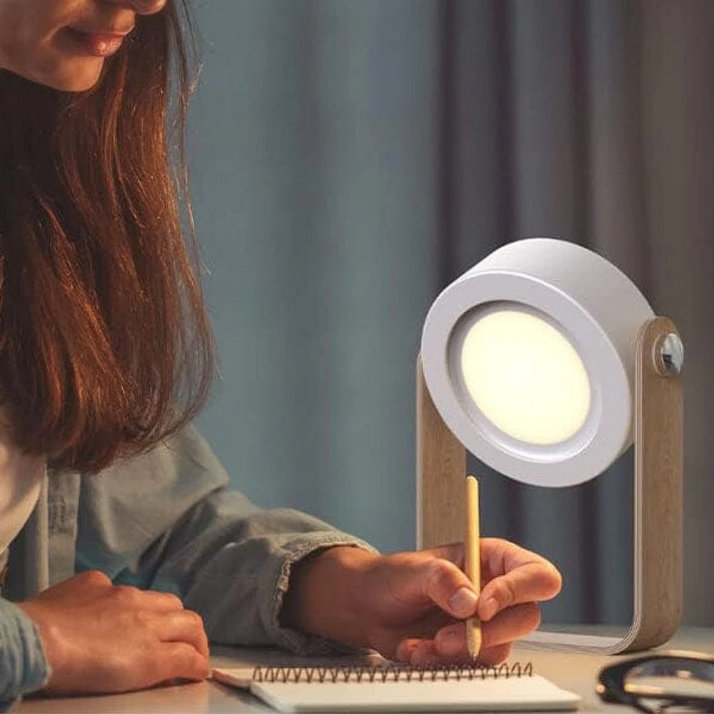 OrbitOwl: The 4-in-1 Collapsable Handheld Lantern Foldable Table Lamp