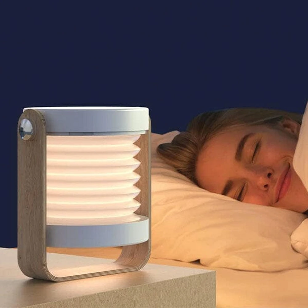 OrbitOwl: The 4-in-1 Collapsable Handheld Lantern Foldable Table Lamp