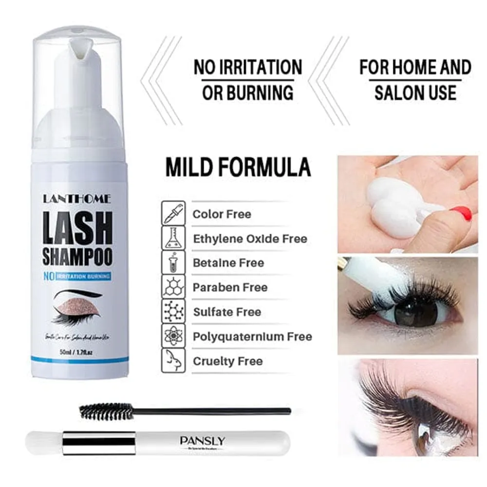 WOW Eyelash Shampoo (50mL)