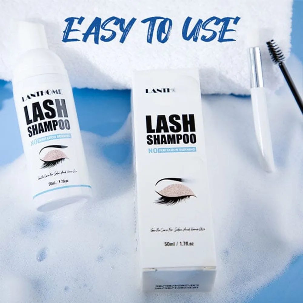 WOW Eyelash Shampoo (50mL)