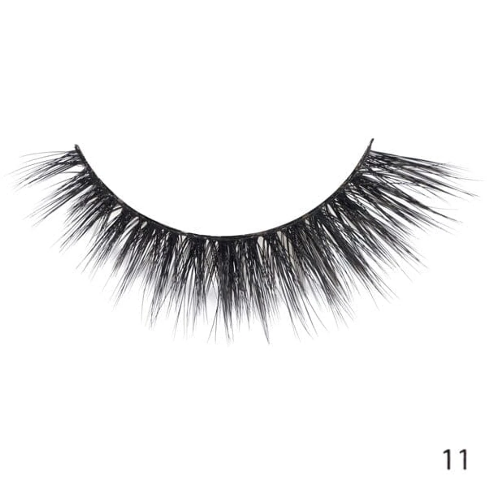 Beauty Treats® 3D Faux Mink Strip Lashes (Multiple Styles)