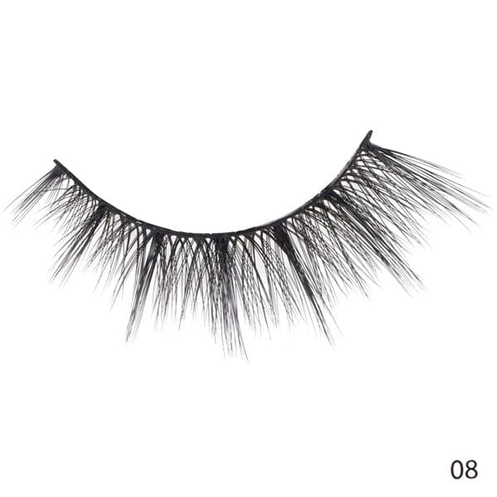 Beauty Treats® 3D Faux Mink Strip Lashes (Multiple Styles)