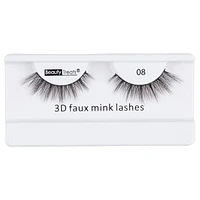 Beauty Treats® 3D Faux Mink Strip Lashes (Multiple Styles)