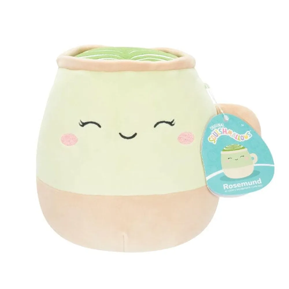 Squishmallows Super Soft Plush Toys | 7.5" Rosmund the Latte