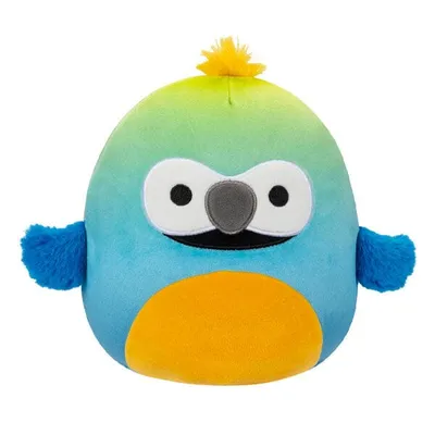 Squishmallows Super Soft Plush Toys | 7.5" Baptise the Macaw