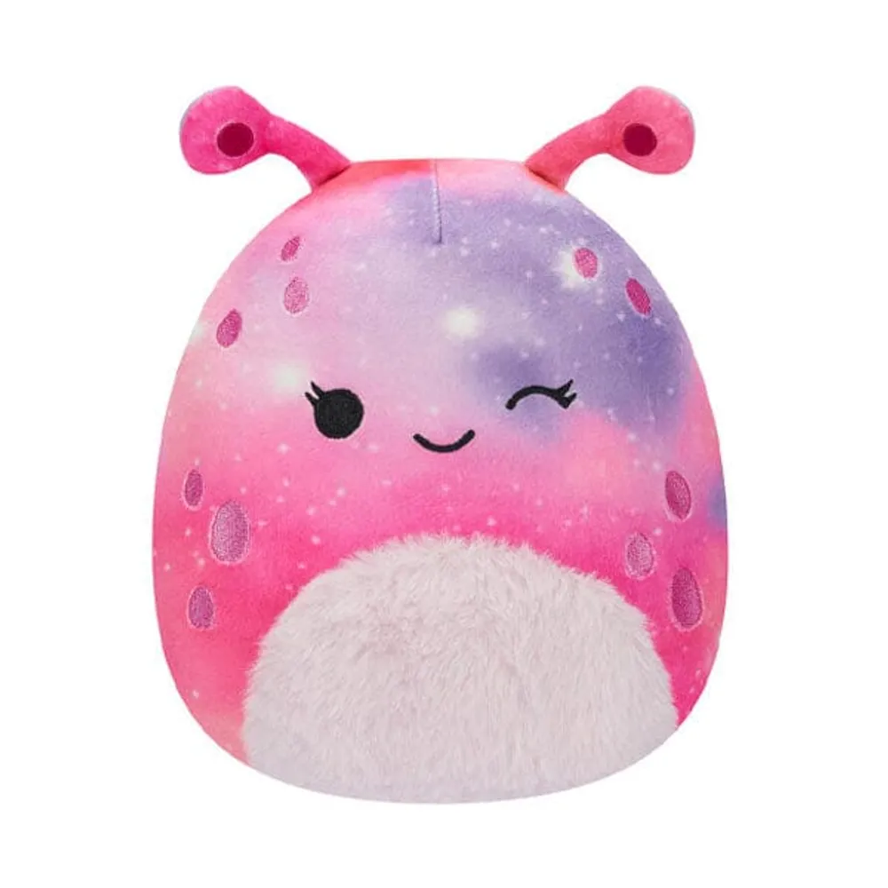 Squishmallows Super Soft Plush Toys | 7.5" Loraly the Alien