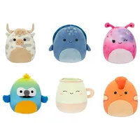 Squishmallows Super Soft Plush Toys | 7.5" Baptise the Macaw