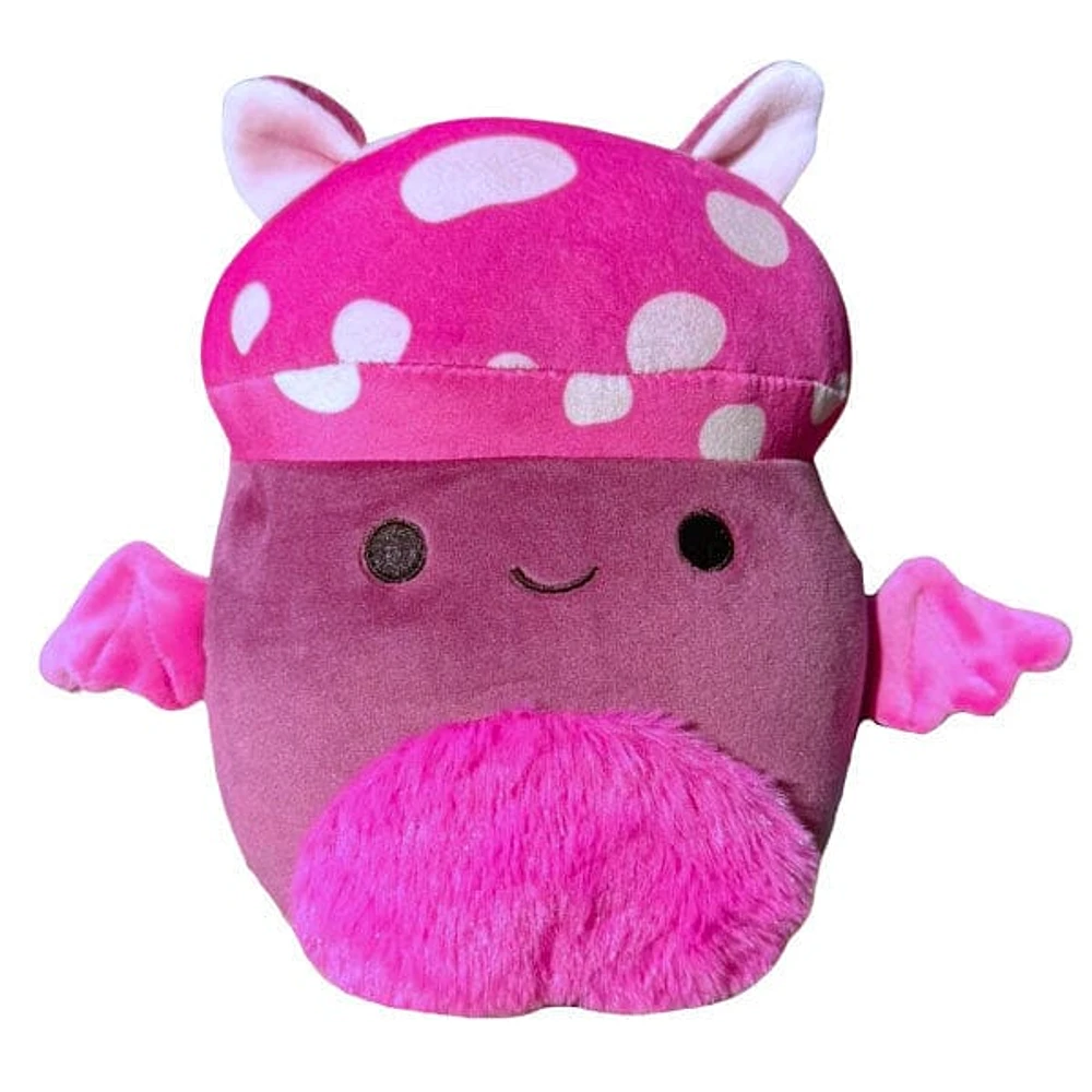 Squishmallows Plush Toy 8" 2024 Legendary Squad Cosimo The Mushroom Bat