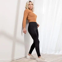 Shapermint Essentials® High Waisted Shaping Leggings - Black (Multiple Sizes)