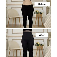 Shapermint Essentials® High Waisted Shaping Leggings - Black (Multiple Sizes)