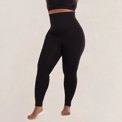 Shapermint Essentials® High Waisted Shaping Leggings - Black (Multiple Sizes)