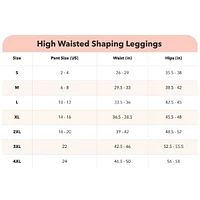 Shapermint Essentials® High Waisted Shaping Leggings - Black (Multiple Sizes)