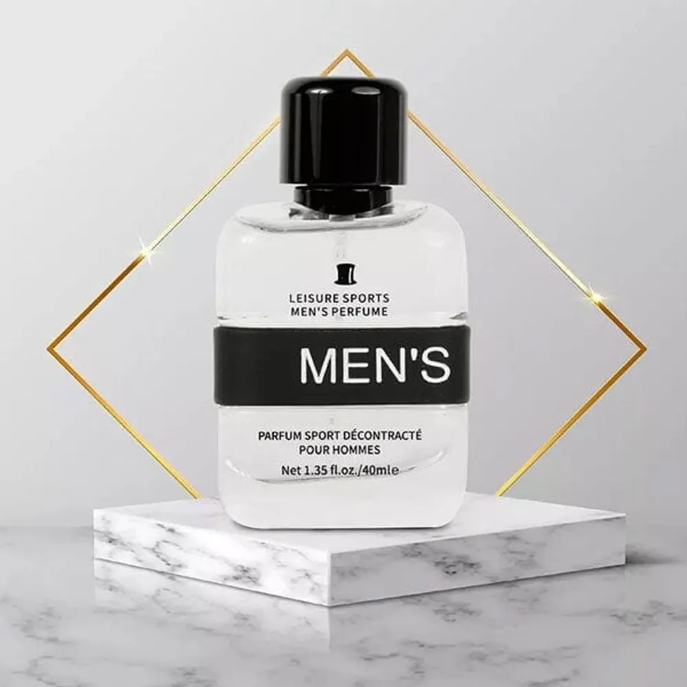 MINISO: Men's Cologne Spray Bottle "Leisure Sports" (40mL)