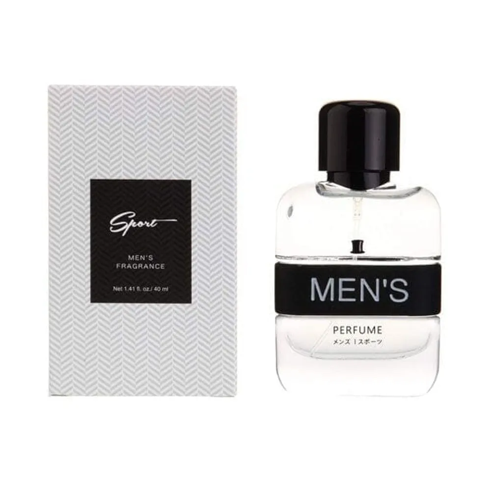 MINISO: Men's Cologne Spray Bottle "Leisure Sports" (40mL)