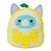 Squishmallows Super Soft Plush Toys | 8" Fruit Costume Squad | Corinna The Lemon Cat