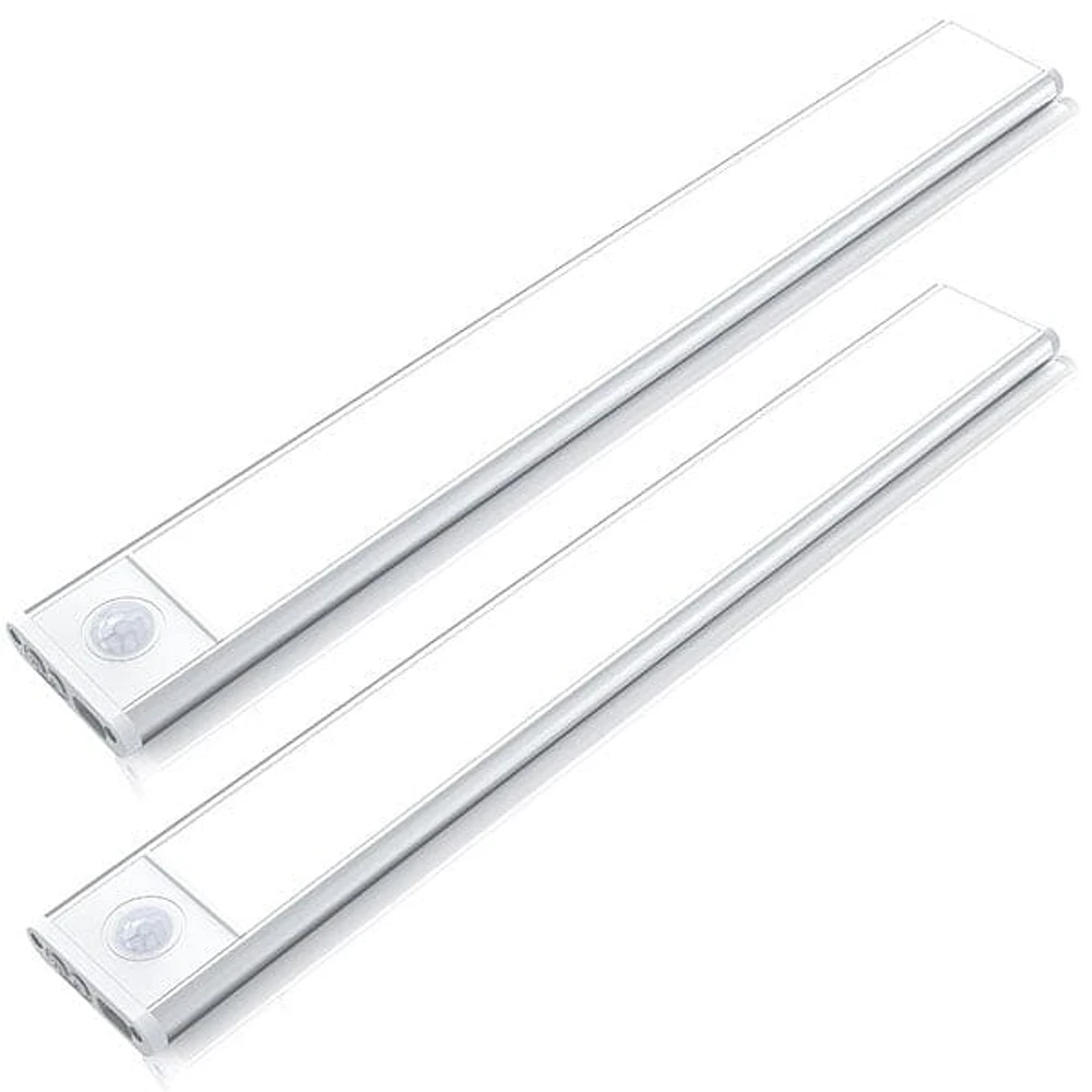 InstaLuma LED Motion-Sensing Light Bar (2pk)