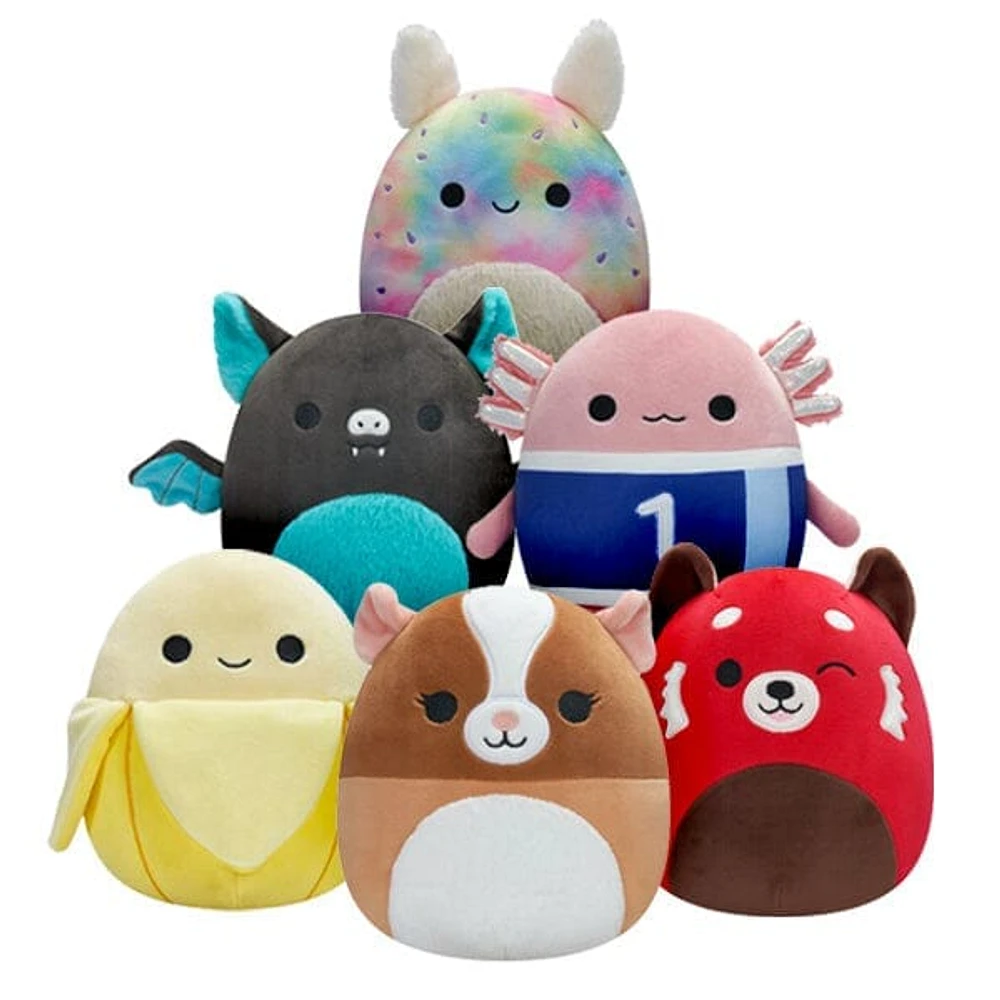 Squishmallows Plush Toys | 7.5" Little Plush Squad | Aldous the Fruit Bat