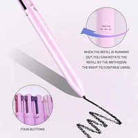 WOW 4-in-1 Makeup Pen - Eyeliner / Brow Liner / Lip Liner / Highlighter