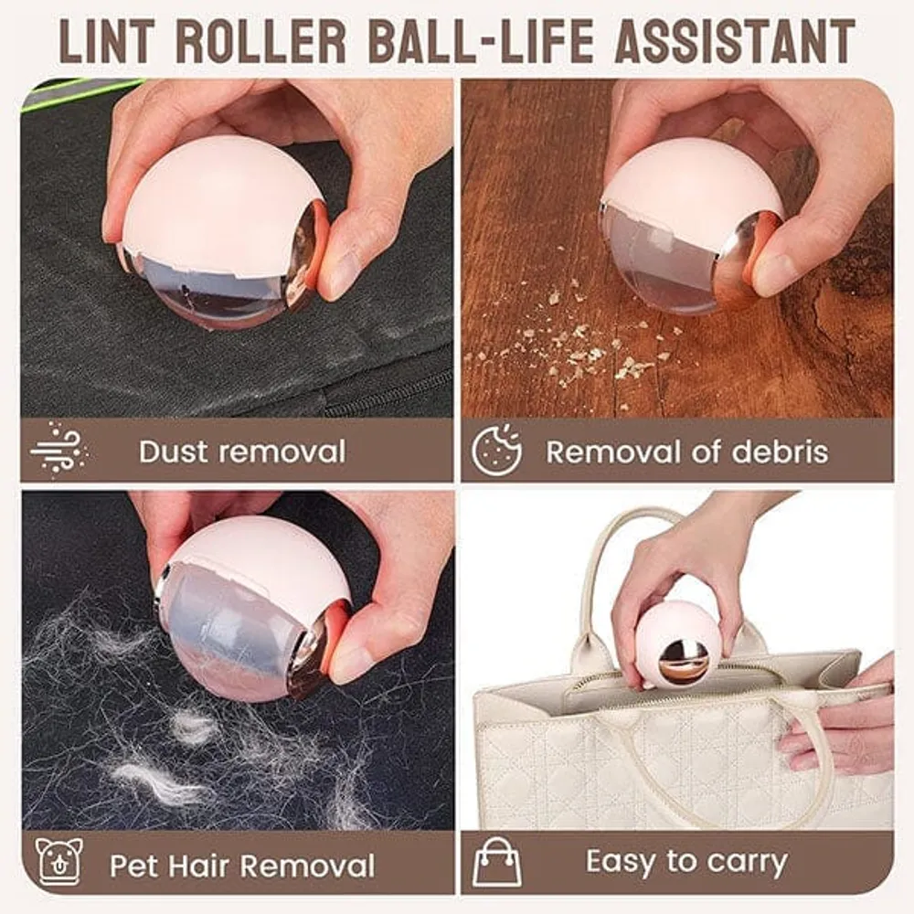 Rolleze Washable Sticky Gel Lint Roller Ball