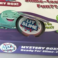 LIT Slime Novelty Fidget Putty Advent Calendar Mystery Box | 14 Different Butter Slimes!