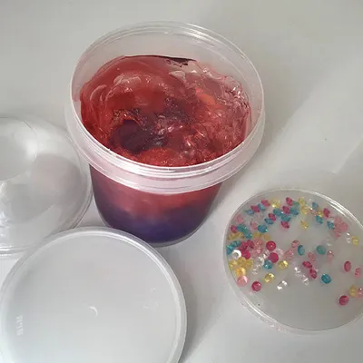 Claire's Orb™ Unicorn Sparkle Scented Slime Kit