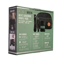 Lomimen Men's Grooming Bundle Travel Kit (4pc) Barbershop Quality Trimmers With Bonus Boxer Briefs!